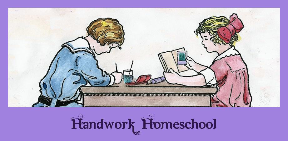 Handwork Header July13