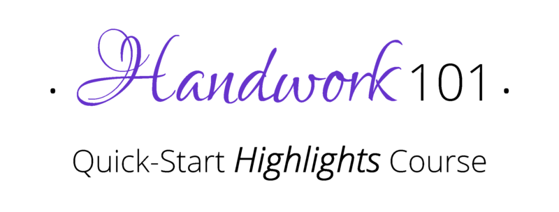 Handwork 101 