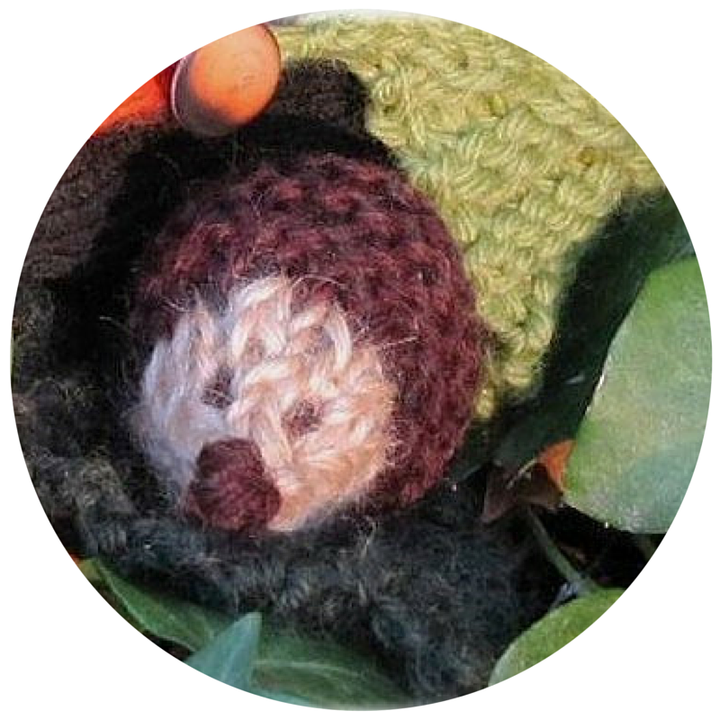 Littlest Hedgehog Knit Pattern