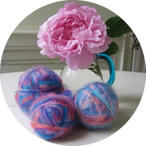 Baked Mohair - Dyeing Tutorial