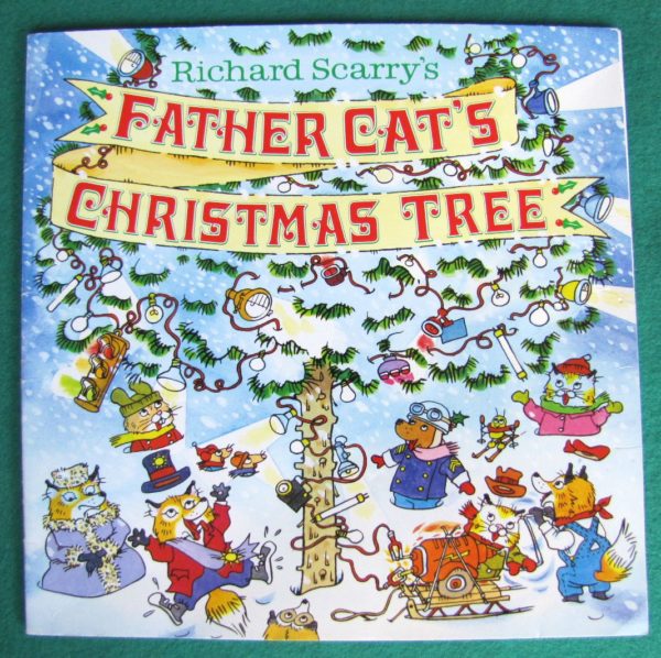 Father Cat's Christmas Tree - Handwork Homeschool