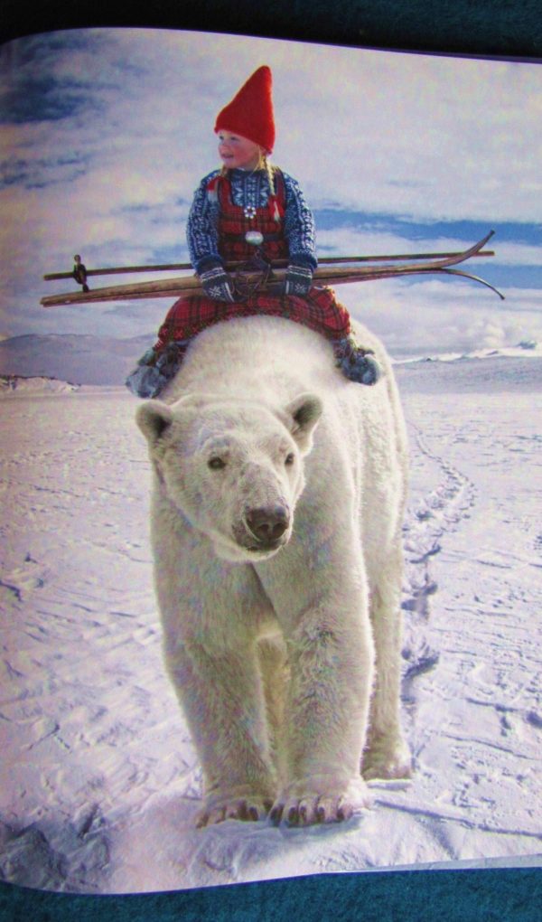 Polar bear - A Christmas Wish - Handwork Homeschool